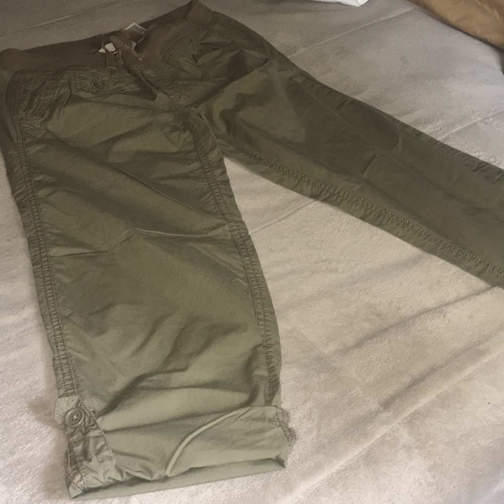 Joe fresh light cotton pants